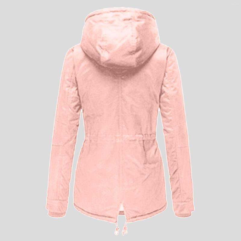 

Women' Jackets Maternity Coats Vests Women Winter Overcoat Women' Jacket Thick Outwear H Lined Hooded Coat Warm Trench, Black