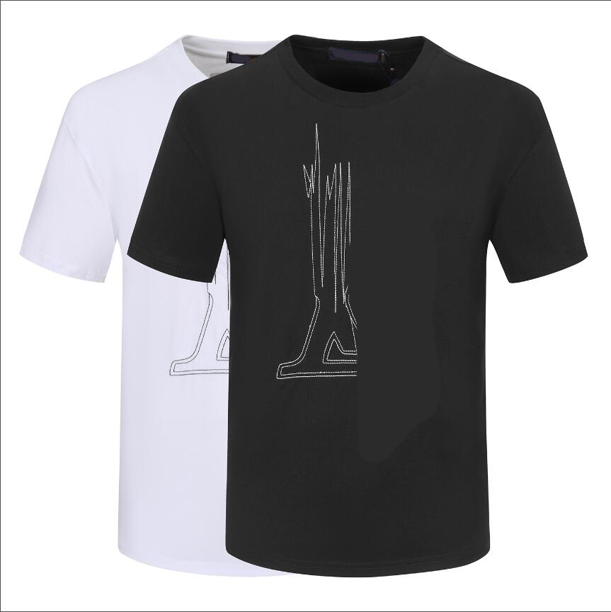 

2022 Mens Designers T Shirt Man Womens tshirt With Letters Print Short Sleeves Summer Shirts Men Loose Tees Asian size M-XXXL#382, White