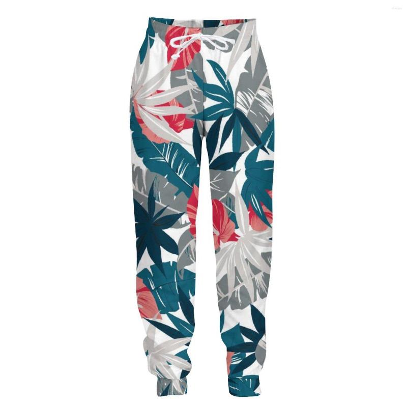 

Men' Pants Jumeast 3D Jogger Mens Pant Color Tree Leaf Print Tracksuit Trousers Casual Straight For Men Oversized Sweatpants Clothing, Silver