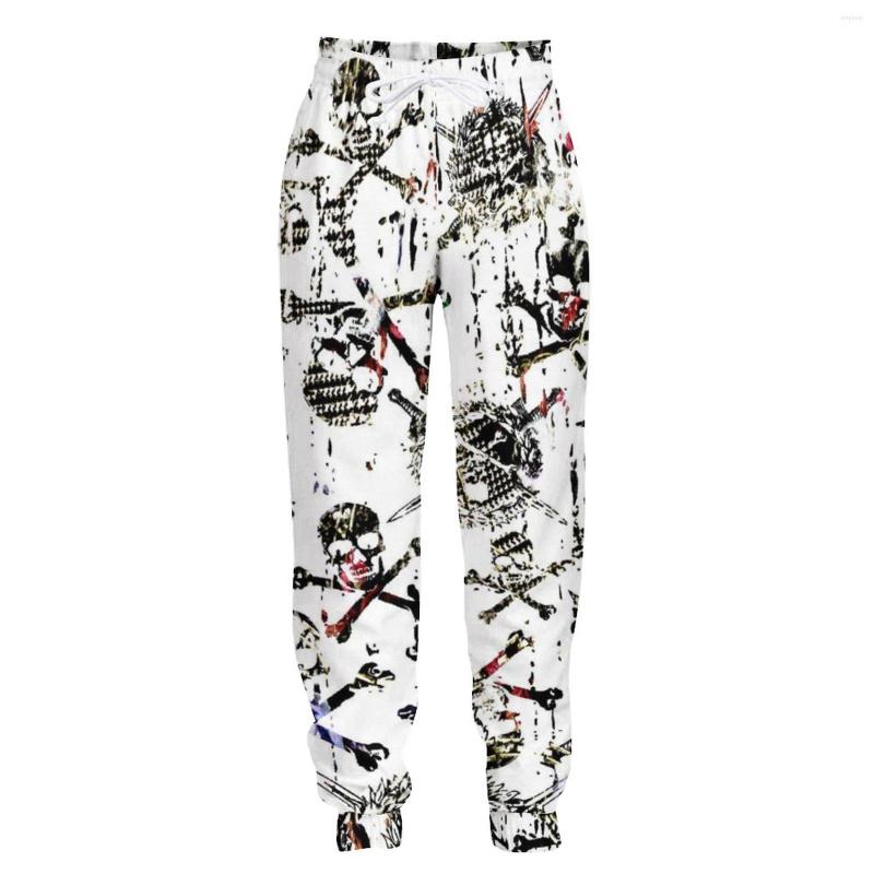 

Men' Pants Jumeast 3D Casual Jogger Mens Baggy Oversized Cool Tracksuit Trousers Straight For Men Sweatpants Fashion Streetwear, Silver