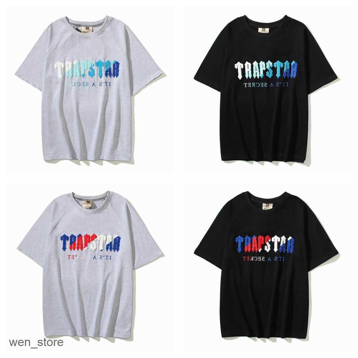 

1 to 1 2023 Trapstar Tees Clothing Jackets Tracksuit for Mens Shorts New Tops VE0N