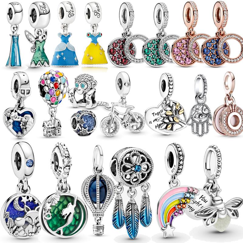 

Beads Other Jewelry For Women Fit Original Pulseras Plata Bracelets Beadeds DIY Charms 925 Sterling Silver BeadsOther OtherOther