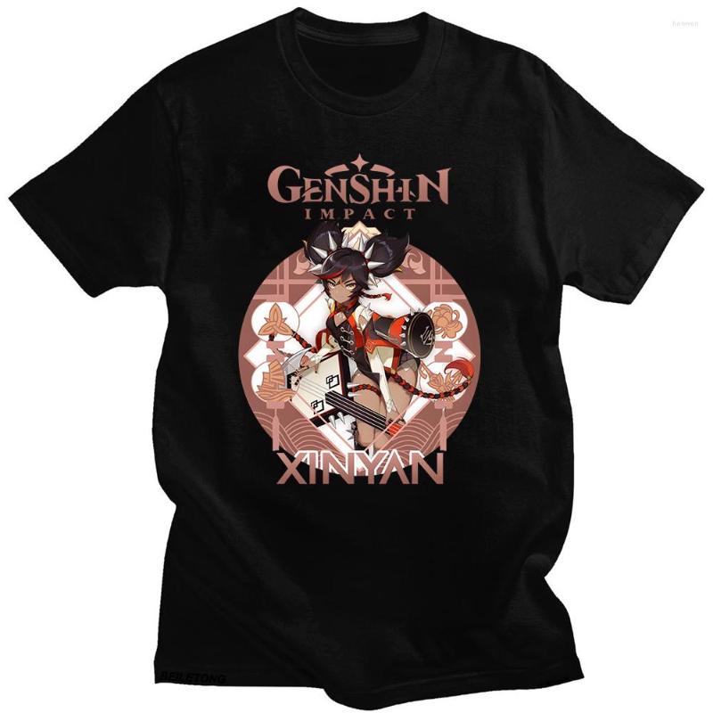 

Men's T Shirts Genshin Impact T-shirt Cotton Anime Graphic Tshirt For Girls/boys Plus Size Summer Short Sleeve Top Harajuku Couple, Xgm6829
