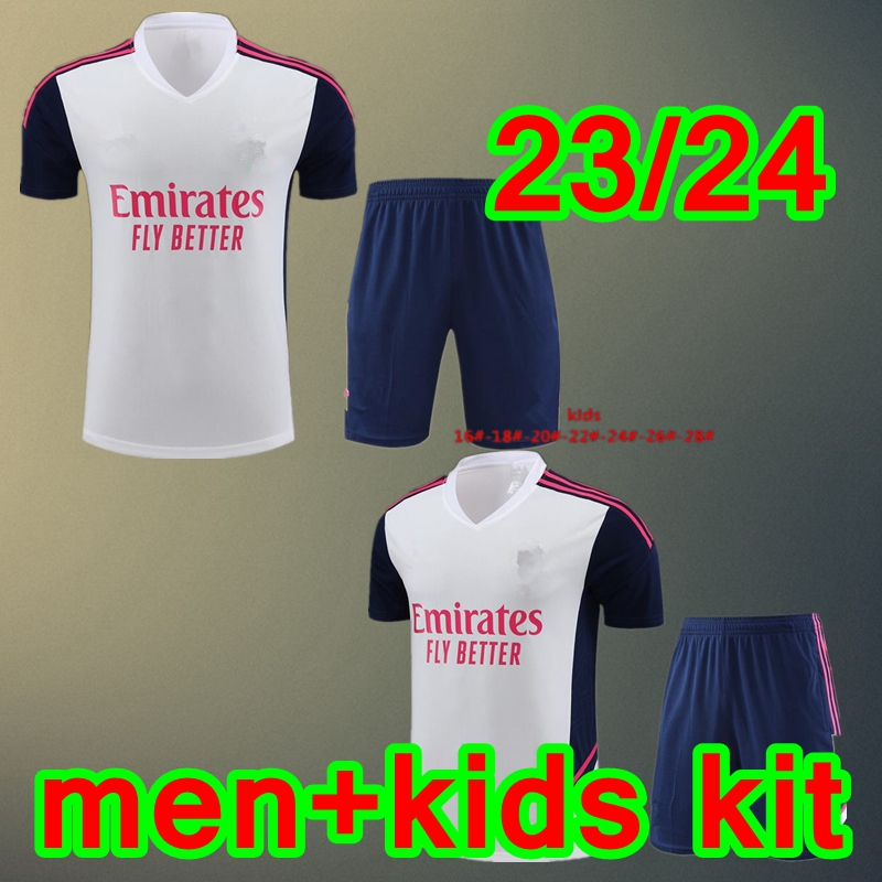 

23 24 maillot de foot arsen PEPE SAKA soccer jerseys tracksuit adult boys Gunners training suit ODEGAARD THOMAS TIERNEY SMITH ROWE 2024 Men Kids kit men and kids, Wine red