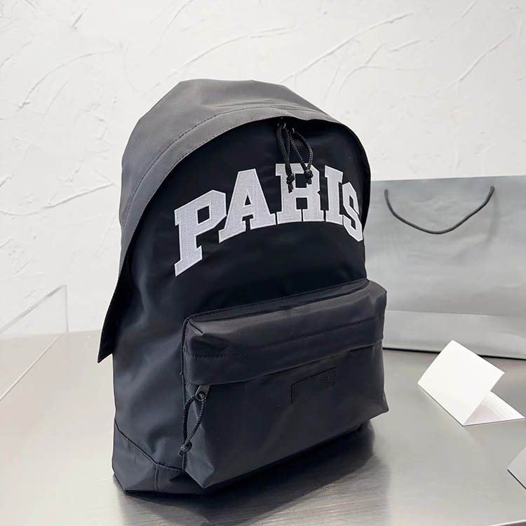 

Designer portable backpack Classic Men backpacks outdoor school bag 45cm High capacity travel bags, #1paris