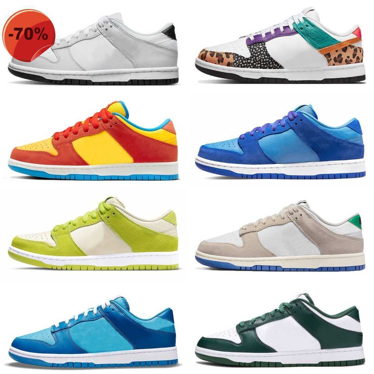 

Drees Shoes Sandals Boots Designers SB casual Sports Shoes Animal DuNkES Paisley UNC Blue Photon Dust Women Men Trainers Union Low Bart Simpson Green, 36-45 animal