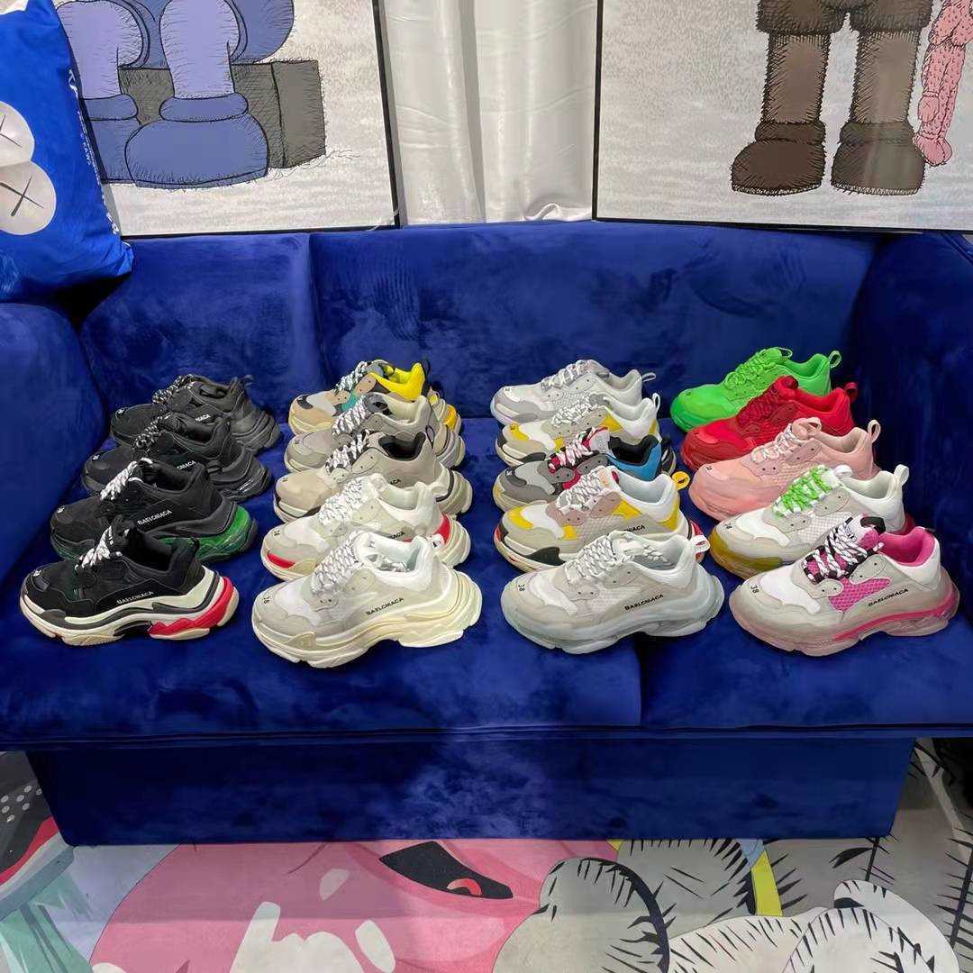 

Designer Shoes Ins super hot shoes women's fashion putian shoes six layers daddy shoes men's thick soles inside high air cushion shoes, Air cushion dad shoes powder