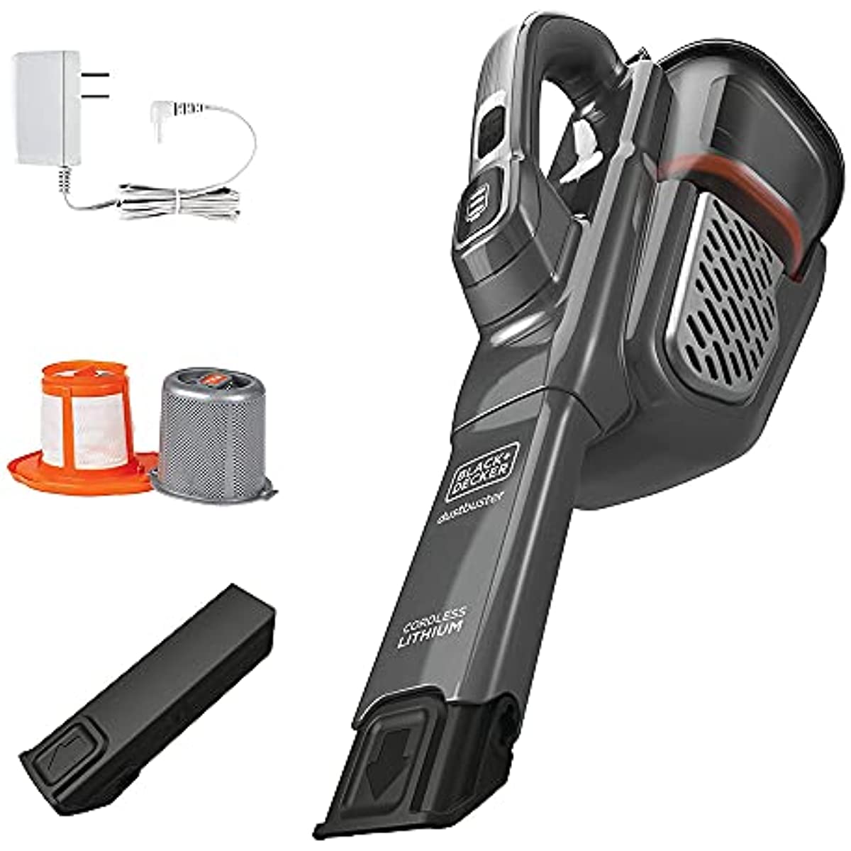 

BLACK DECKER Dusbuster Handheld Vacuum Cleaner Cordless