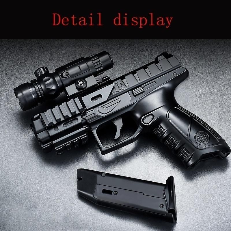 

Pistol Pistola Airsoft Toy Gun Water Gel Bomb Manual Pneumatic Shooting Blaster For Adults Children Boys Birthday Gifts z161