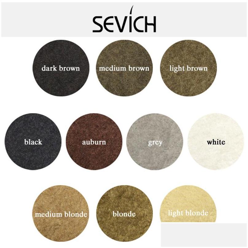 sevich 100g hair loss product hair building fibers keratin bald to thicken extension in 30 second concealer powder for un