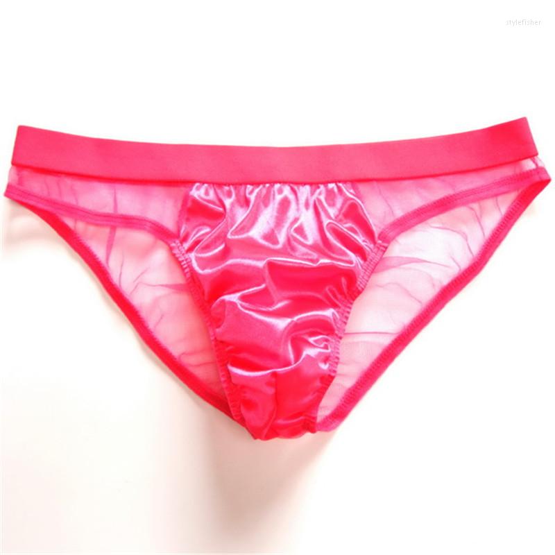 

Underpants  Pink Color Briefs For Man Red Rose, Black