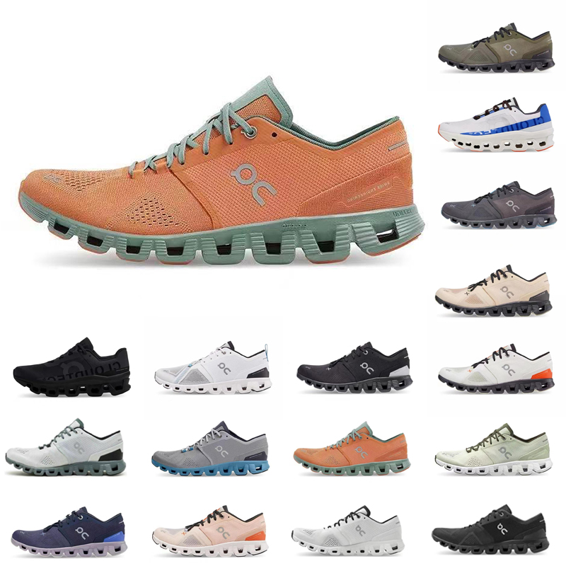 

ON Cloud X Workout Cross Training Shoe Running Shoes black white Colorful Lightweight Enjoy Comfort Stylish Design Men Women Crush runs yakuda store size 36-45, #5