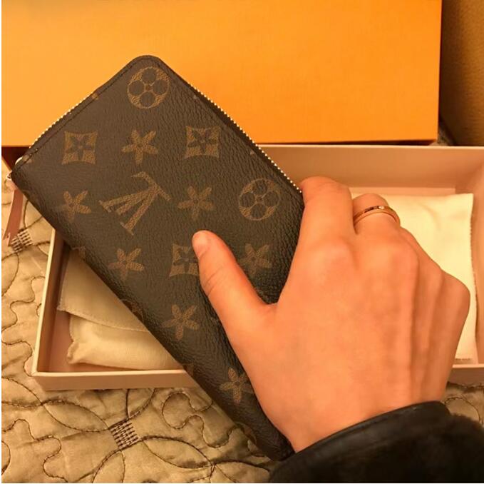 

Fashion Black empreinte women clutch lady ladies long wallet pu leather single zipper wallets classical corn purse card holder 60017 purse holder, Pink embossed