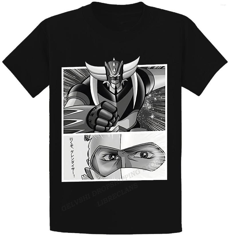

Men' T Shirts Goldorak Shirt Men Women Fashion T-shirts Cotton Tshirt Oversized Tops Kids Hip Hop Tees Boys Actarus Camisetas, 2df504168-gray