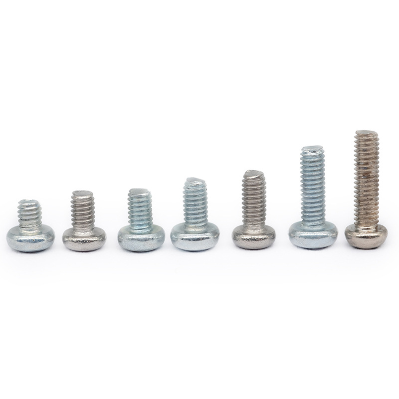 

Bolts Cross recessed pan head screw half-round head electronic screw GB/T818