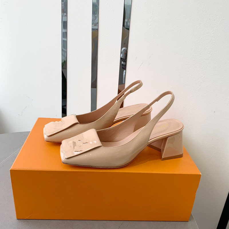 

2023 high quality Designer Party Wedding Shoes Bride Women Ladies Sandals Fashion Sexy Dress Shoes Pointed Toe High Heels Leather Glitter 0218, 01