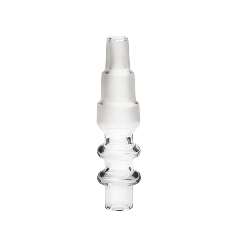 

10mm/14mm/18mm 3 in 1 Water Pipe bong Smoking accessory glass Adapter for Dynavap