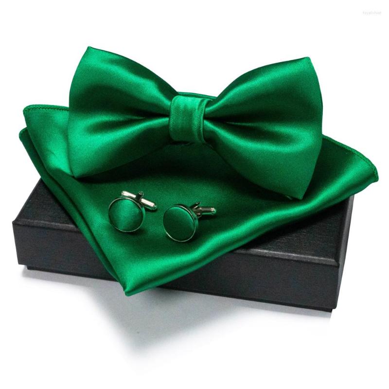 

Bow Ties EASTEPIC Men's Tie Sets Including Cufflinks And Handkerchieves With Adjustable Straps For Formal Occasions
