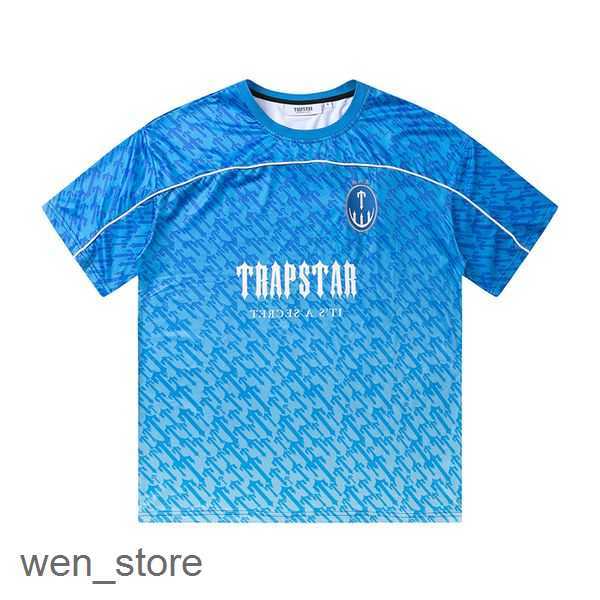 

1 to 1 Men' t Shirts Trapstar Embroidered Lettering Breathable Womens Sweatshirt Sporty Label Full Topstrack and Field Jogging Sports Casual Tees 2 7L6U
