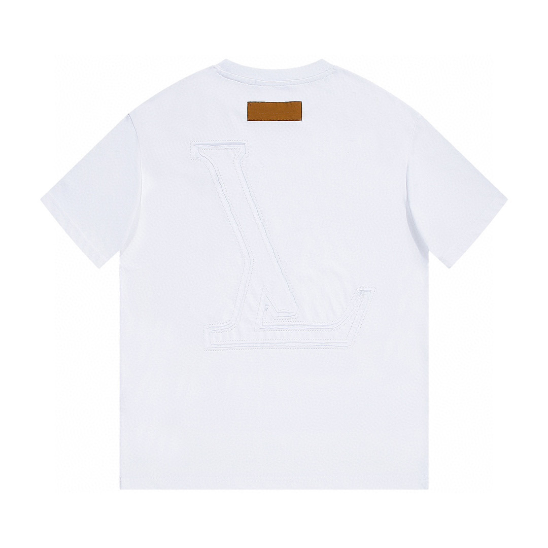 

2023 Tees Mens Designers T Shirt Man Womens tshirts With Letters Print Short Sleeves Summer Shirts Men Loose Tees Asian size -XXXL 803, White