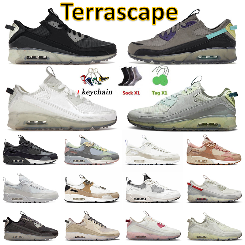 

Terrascape 90 Cushion Running Shoes 90s Futura Mens Women Trainers Black Lime Ice Moon Fossil Light Menta Sail Sea Glass Bone Summit White Pure Platinum Sneakers 36-45, B5 university red 36-45