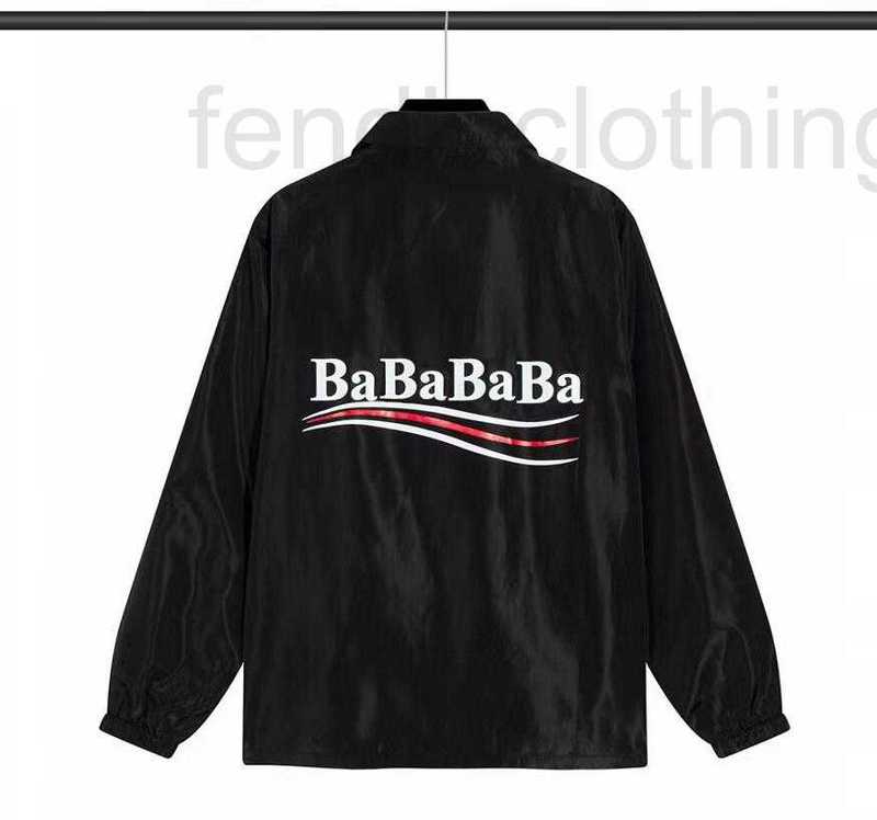 

Men's Jackets Designer designer Paris jacket Men women luxury jackets couples fashion coat classic BA popular Outerwear Autumn winter Slim baseball trench top ZJ4U, No.1