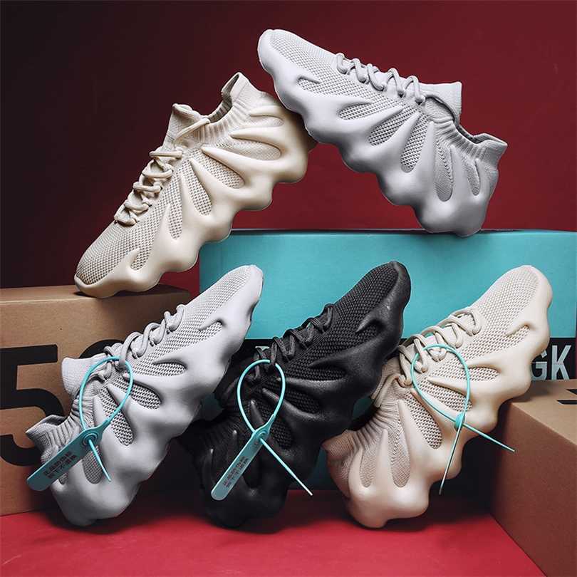 2023 450 Cloud Chaussures blanches Slippers Men Femmes Slate Dark Cloud Noir Résine West Clouds Wave Outdoor Runner Sneakers