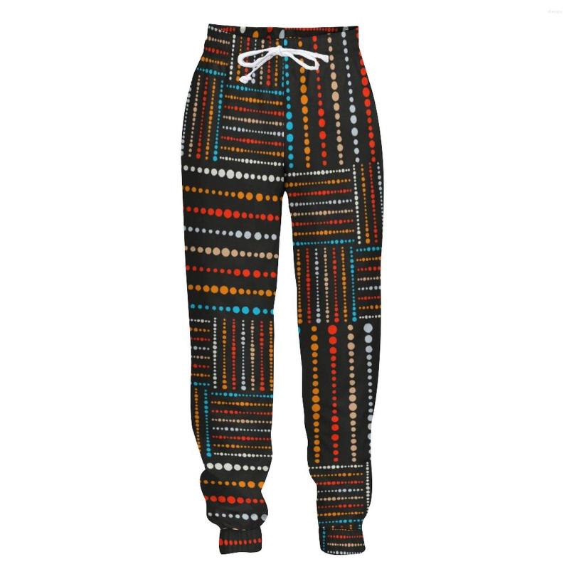 

Men' Pants Jumeast Y2K Jogger Casual Sweatpants Baggy Mens Polka Dot Patchwork Print Straight For Men Unisex Tracksuit Trousers, Silver