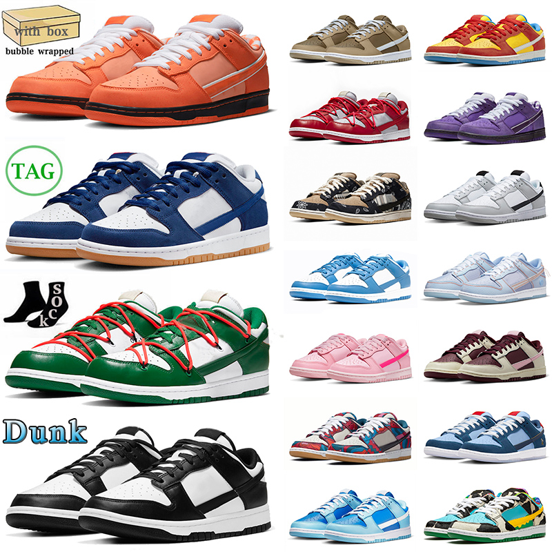 

With Box Athletic Men Women Basketball Shoes Skate Low Why So Sad Panda Purple Lobster Orange AE86 Off White offwhite Valentine Day Union Sneakers Big Size 13 14 dhgate, 36-45 argon