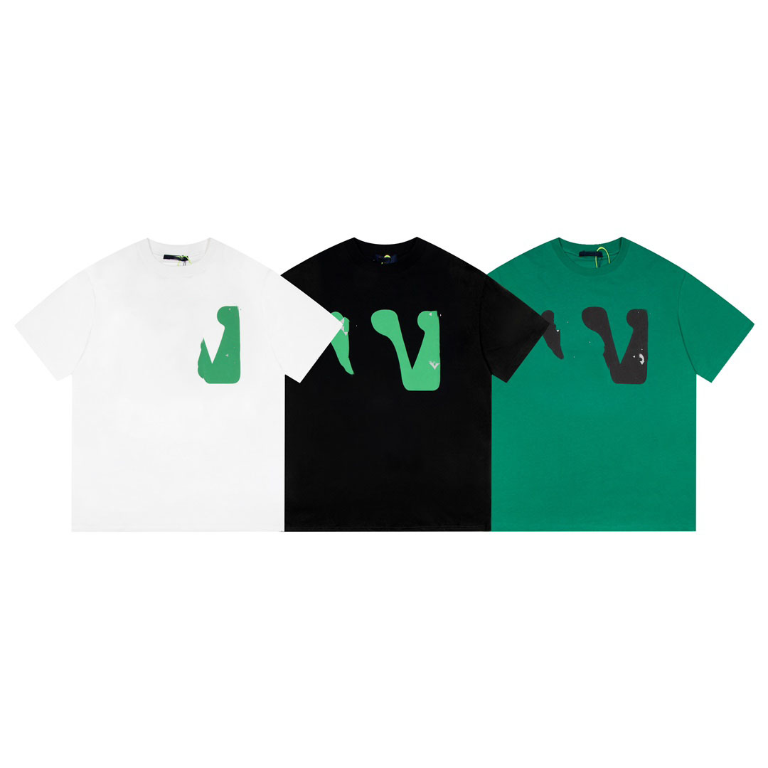 designer luxury women T Shirt summer Short sleeve fashion womens t -shirt women senior polo letter tees-image-843378198