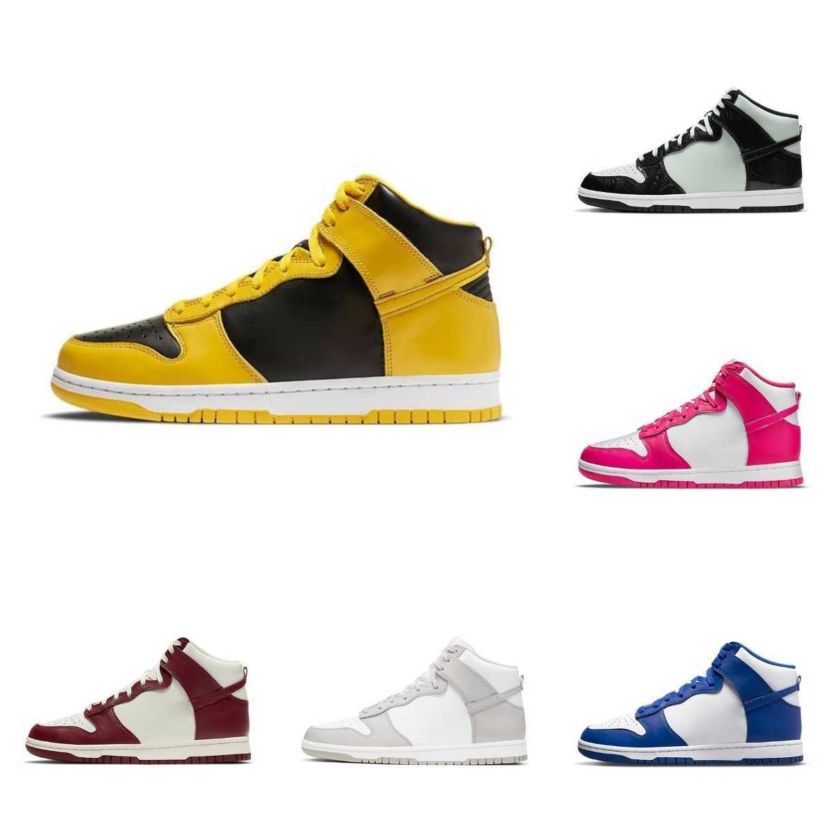 

2023 Fashion High Sb Casual Shoes Dunksb Women Mens White Black Kentucky LX Toasty What The Medium Grey Pink Prime Pack Ambush Skateboard Platform Sneakers Designer, Consult the merchant for shoe size