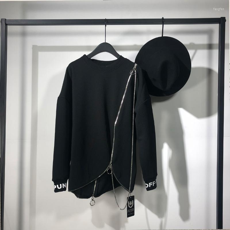 

Men' Hoodies Owen Seak Men Sweatshirts Gothic Oversized Dark Spring Autumn High Street Wear Hip Hop, Black