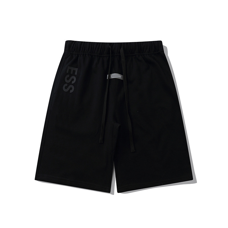 

Mens Ess designer Comfortable shorts Womens Unisex Short Clothing 100% Pure Cotton Sports Fashion Big size S TO  K4RY, 03 black