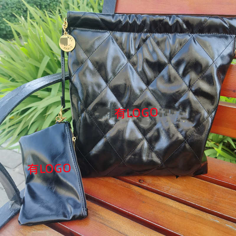 

Designer C Bag Winter New Xiaoxiang Garbage Bag The Same Multi-color Shoulder Bag Has Large Capacity, Black6