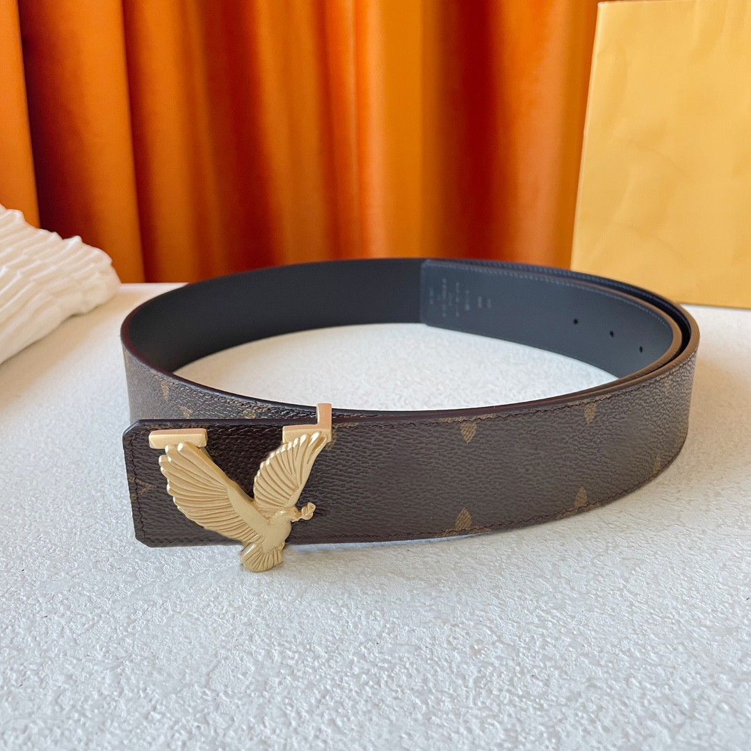 

Mens belt Belts for Women Designer cintura ceinture Genuine Leather box 4.0cm Fashion buckle JDSP6, As picture