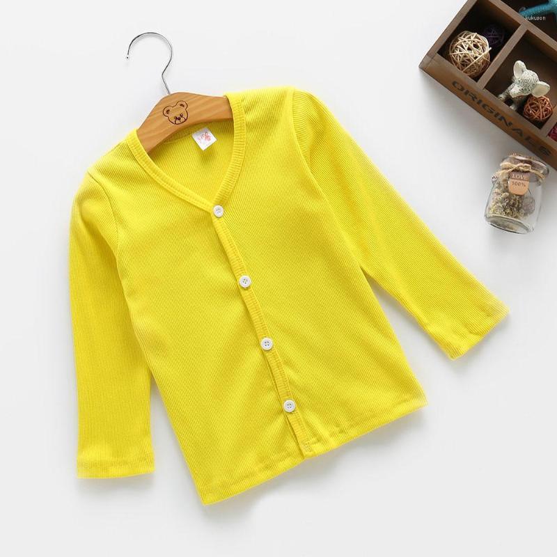 

Jackets Kids Spring Autumn Clothes Cotton Candy-colored Cardigan Baby Boys And Girls Casual Jacket Sweater Children Outwear Coats 2-6Y, Pink