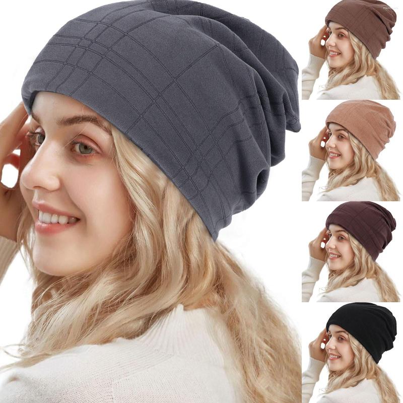 

Berets Ladies Winter Knitted Wool Blend Warm Soft Lazy Sull Hat With Side Small Trapper Women, Black
