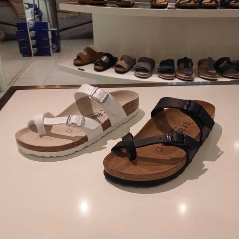 

Designer Birkinstock Slippers Germany Boken Cork Slippers Bokenins Summer Wear Fashionable Men's and Women's Sandals, 805 black matte leather