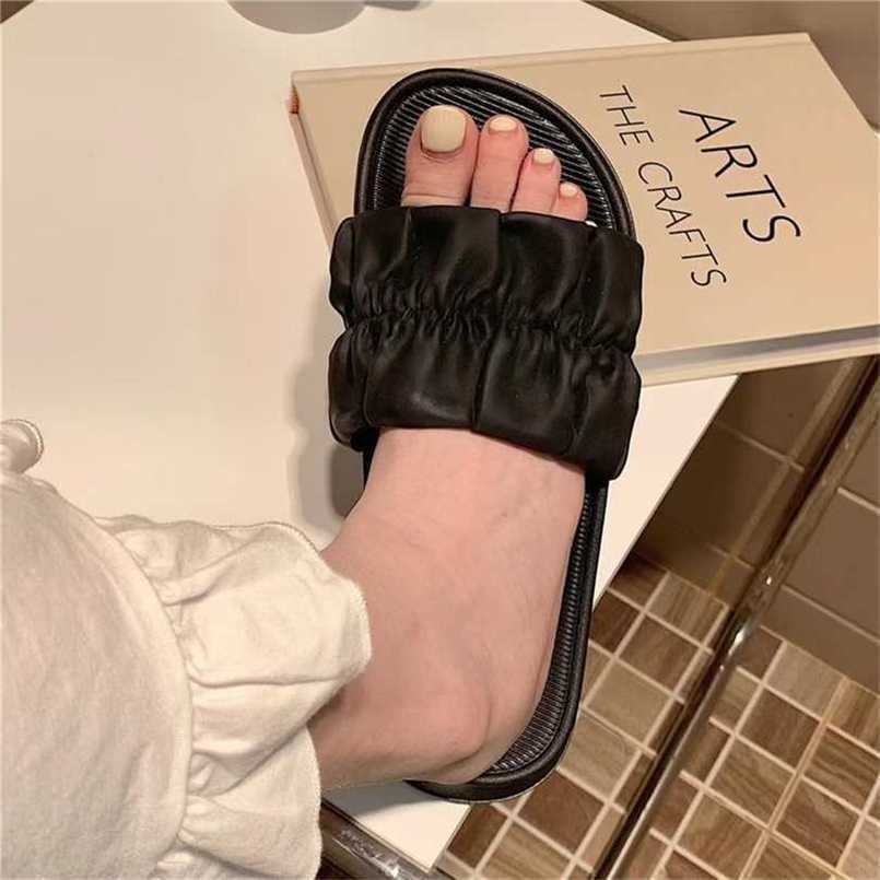 

New one-word women's sandals and slippers are elegantly worn for various occasions  smallerEW8A, Blue