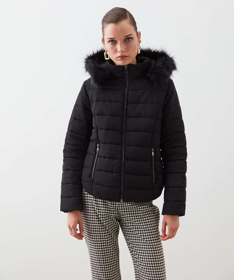 

Women's Down & Parkas Premium Winter Jacket Women Warm Ladies Coats Water Proof Fashion Stand Collar Oversized %100 PolyesterWomen's, Black