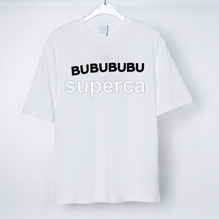 

Top B Designer tees men's t-shirts summer print 100% cotton loose casual short sleeved t shirt for men and women tee Polos S-3XL