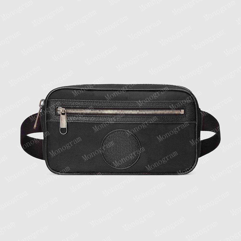 

2023 Waist Bags Mens belt bag Bumbag Backpack Men waist bags Tote Crossbody Purses Messenger Handbag Fashion Wallet Fannypack 574796 631341 #GGB-04, #02 black web