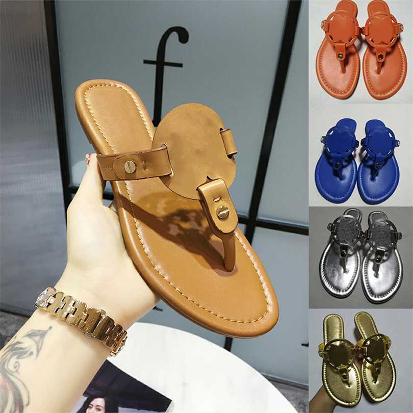 

Hollowed Out Designer Slippers For Women Ladies Fashion Luxury Leather Rubber Flats Scuffs Summer Trend Thongs Flip Flops sandales Tan Flats Beach Shoes 2023, 16