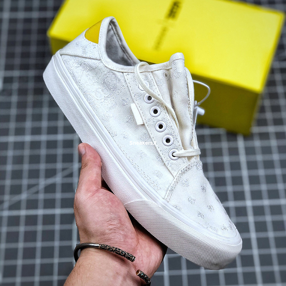 

Rhude Diamo Ni Bandana White Canvas Shoe for Men Sneakers Mens Skates Shoes Womens Sneaker Women Skate VN0A3TKD2F6