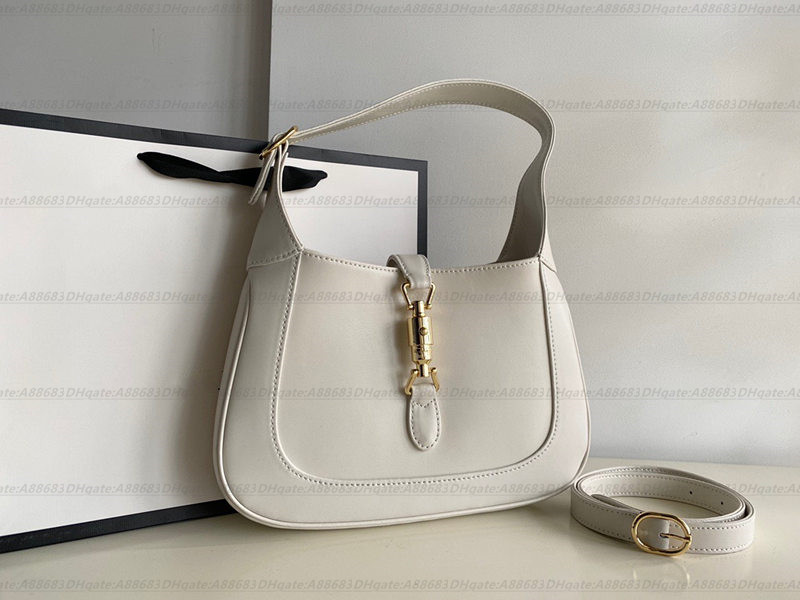 

Famous Cleo G Jackie 1961 Crossbody Underarm Bags Women's Designer Genuine Leather strap tote Handbag men Luxury Shoulder Bag hobo original Wallet jackies Handbags, Classic