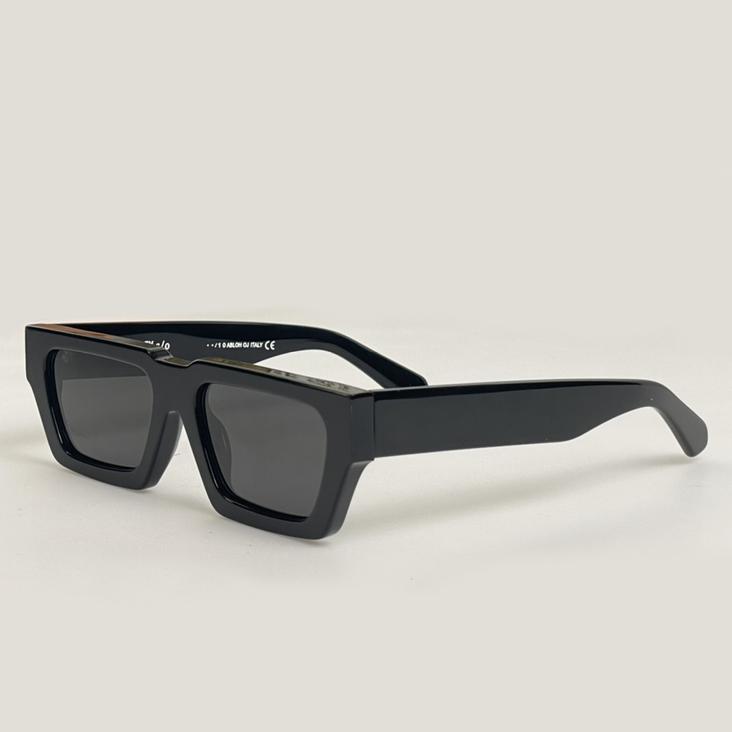 

Black Grey Rectangle Chunky Sunglasses for Men Women Shades Designers Sunglasses Sonnenbrille Shades gafas de sol UV400 Eyewear with Box