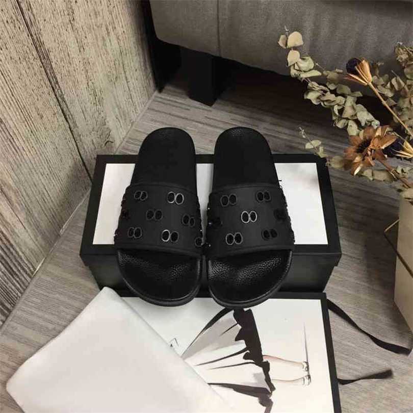 

Mens Designers Slides Womens Slippers Fashion Luxurys Floral Slipper Leather Rubber Flats Sandals Summer Beach Shoes Loafers Gear Bottoms Sl, 32