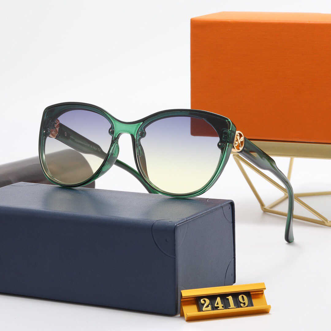 

Cat Eye designer brand sunglasses Woman Man Colorful Retro Eyeglasses High Quality polarized Luxury Beach Fashion Driving 6 Color Optional