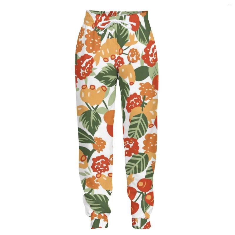 

Men' Pants Jumeast 3d Jogger Casual Sweatpants Baggy Mens Fruit Tree Print Straight For Men Streetwear Y2k Tracksuit Trousers, Silver
