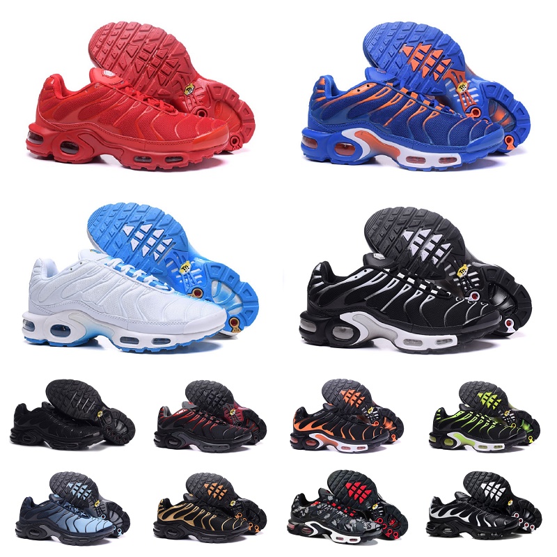 

Airmaxs Tn Plus Casual Shoes Max TNs Ultra Triple Black Gradient Spray Paint White Barely Volt Hyper Blue Wolf Grey Pink Fade Chaussures Requin Mens Trainers Sneakers, S036